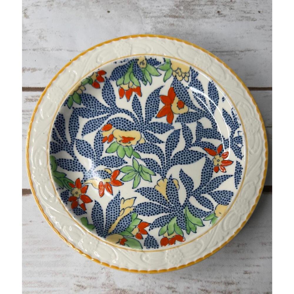 Barker Brothers “Fantasy” Royal Tudor Ware 6” Plate England MCM Set of 2